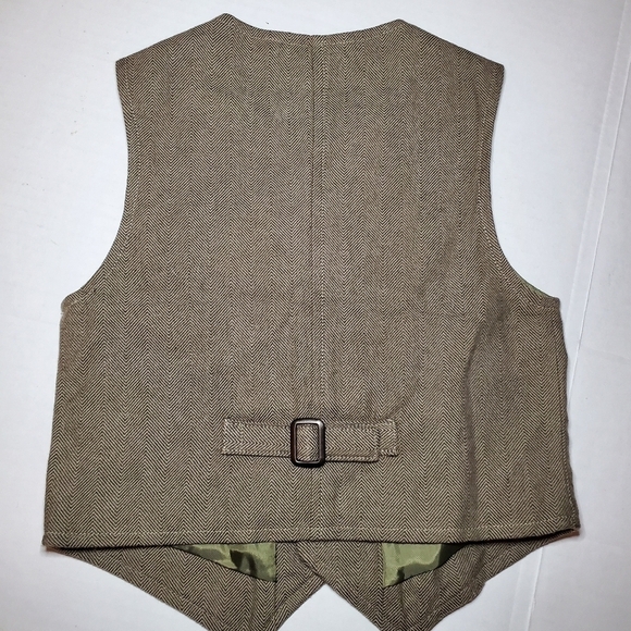 Hope & Henry Classic Suit vest - Size 4 Organic - Picture 4 of 5